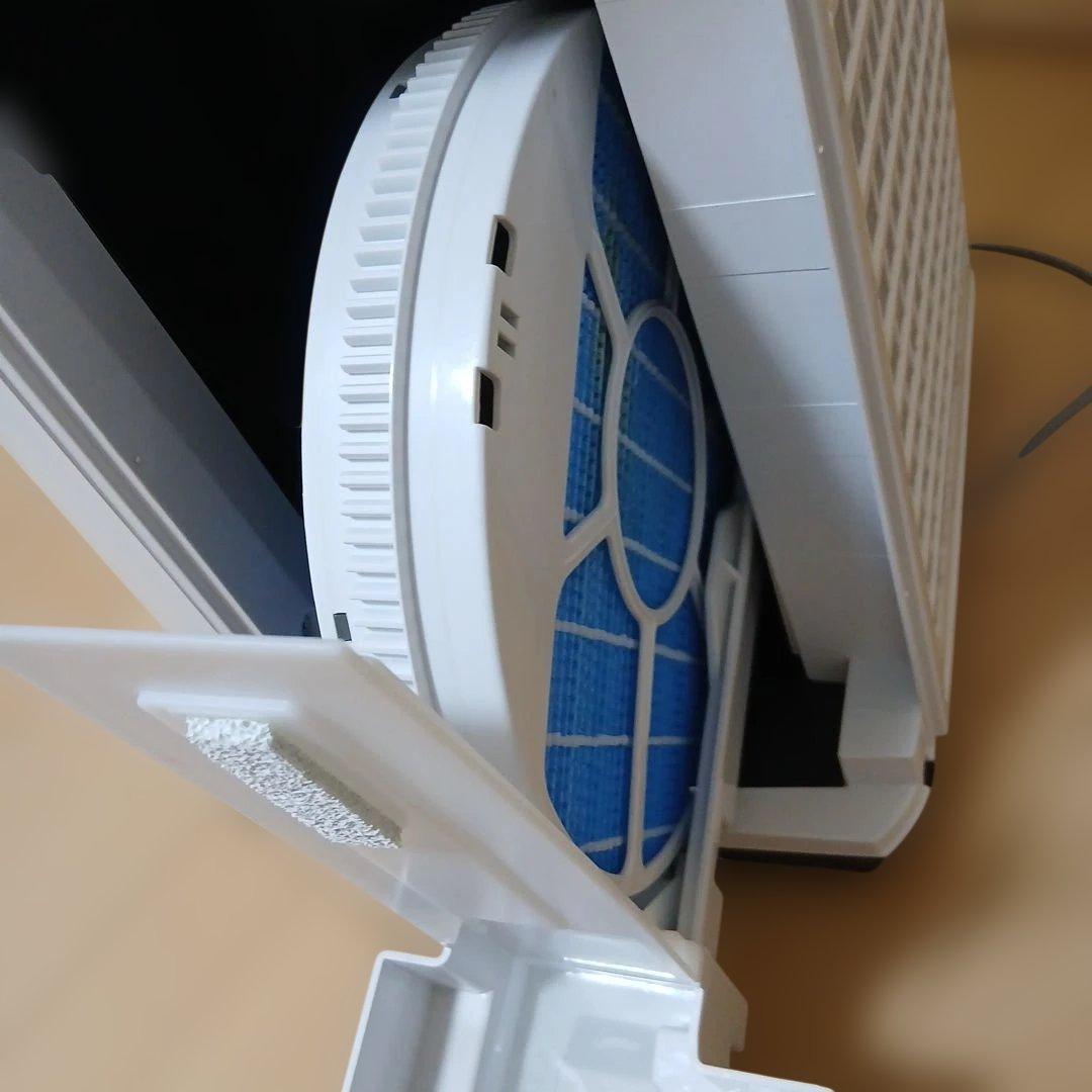 2025年式 SHARP 空気清浄機 ホワイト kc-40th7