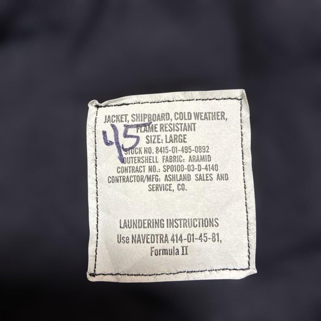 t*k様 USNAVY シップボードジャケット　2013年製