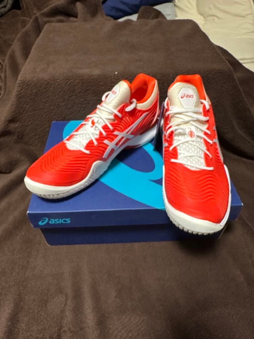 asics テニスシューズCOURT FF NOVAK 27.0cm限定品値下げ