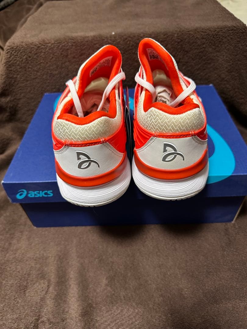 asics テニスシューズCOURT FF NOVAK 27.0cm限定品値下げ