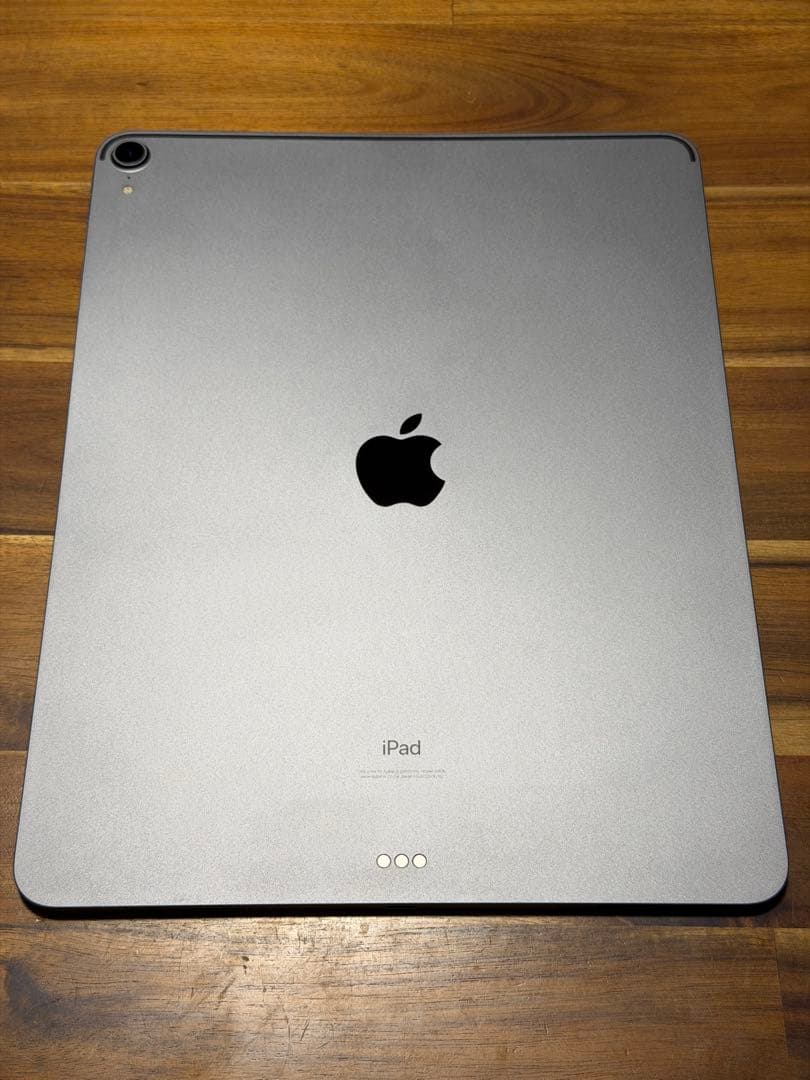 Apple iPad Pro 12.9inch (第3世代) スペースグレー