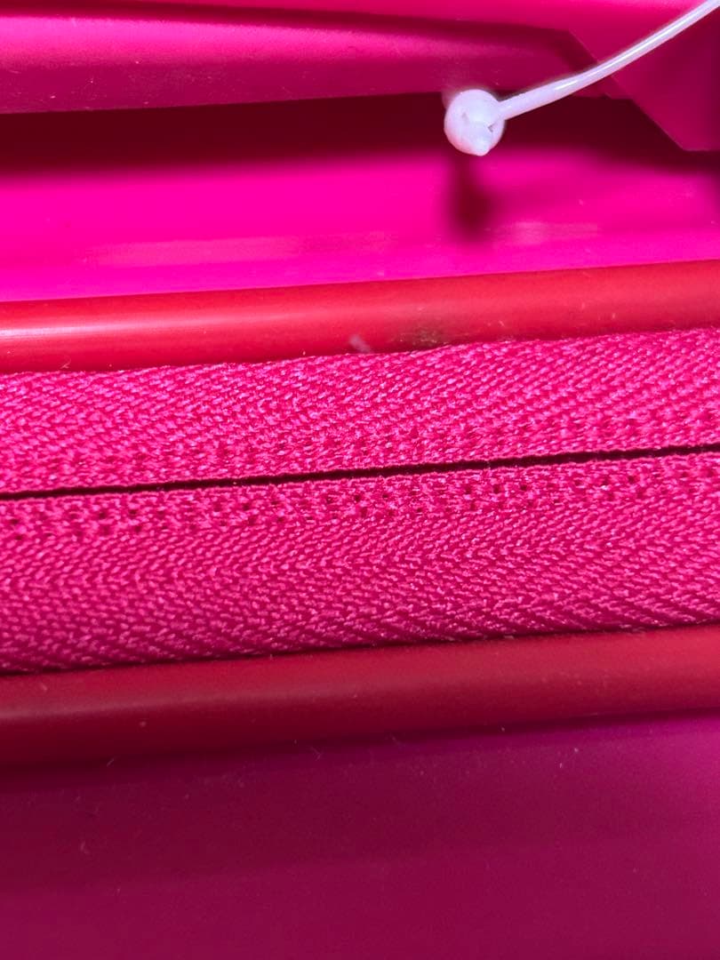 新品　My Melody キャリーケース フロントオープン　23L マイメロ