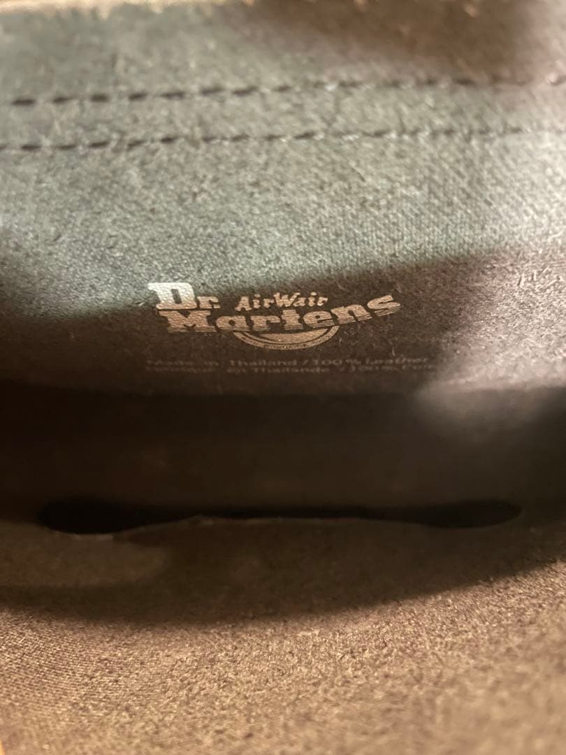 ドクターマーチンベティ ブープ レザー バッグ BETTY BOOP