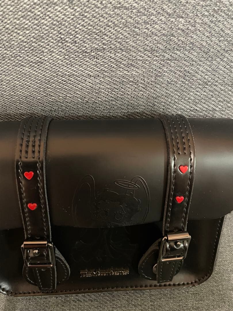 ドクターマーチンベティ ブープ レザー バッグ BETTY BOOP