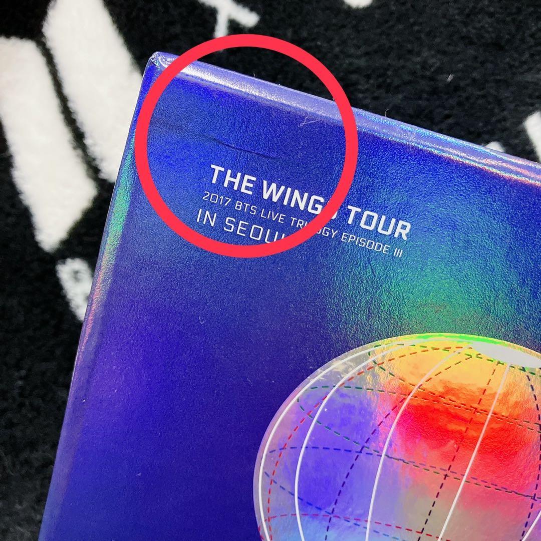 【公式】BTS THE WINGS TOUR 2017 IN SEOUL DVD