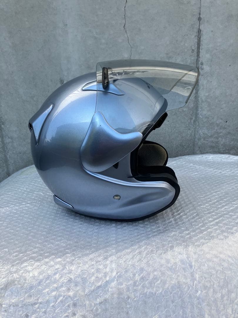 除菌消臭済　Arai ジェットヘルメット　MZ-F 57-58cm シルバー