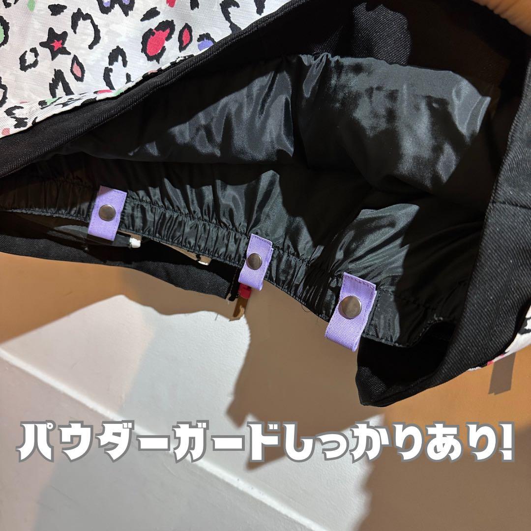 スノーボードウェア 上下セット 試着のみ美品 ROXYとX-niX