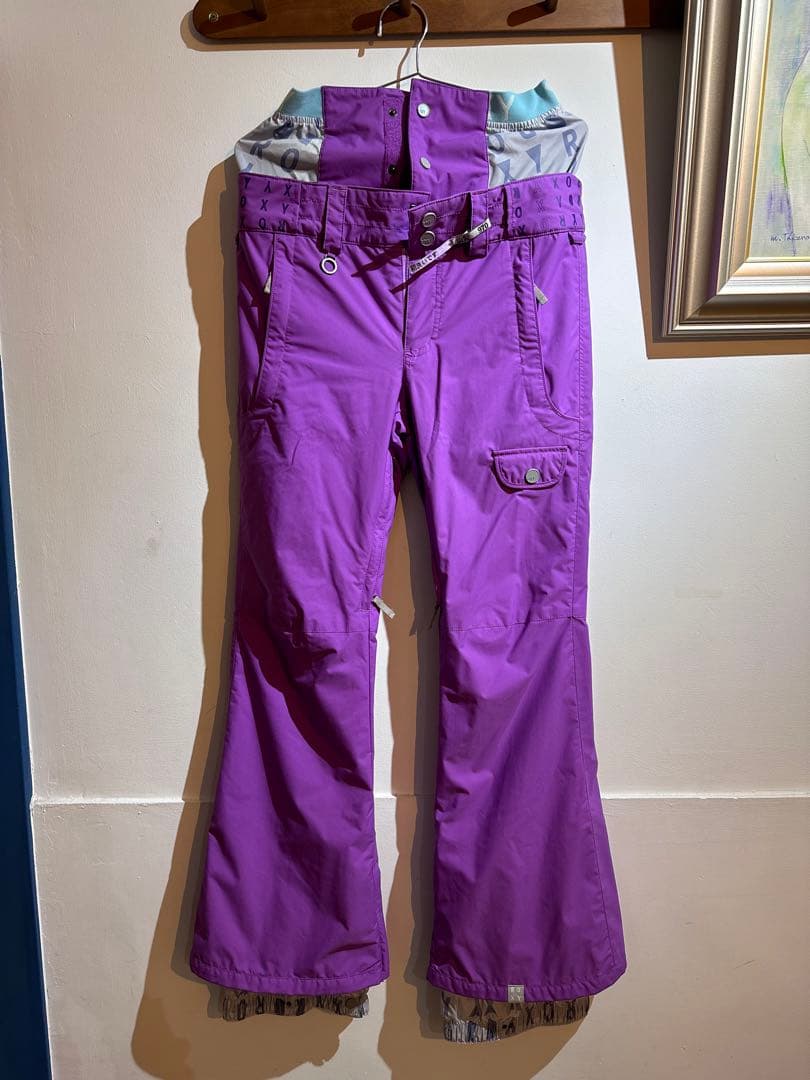 スノーボードウェア 上下セット 試着のみ美品 ROXYとX-niX