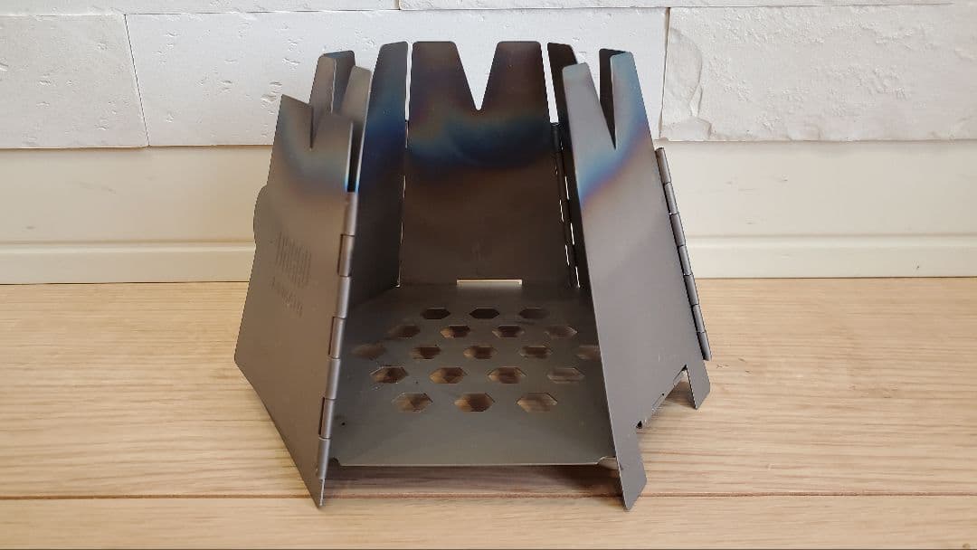 VARGO ウッドストーブ&トランギア アルコールストーブ&ボトルセット