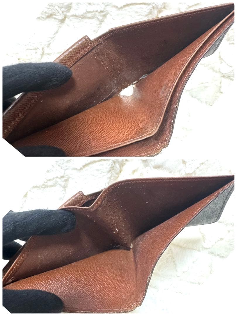 ルイヴィトン ポルトフォイユ マルコ 2つ折り財布 メンズ 男性用 モノグラム