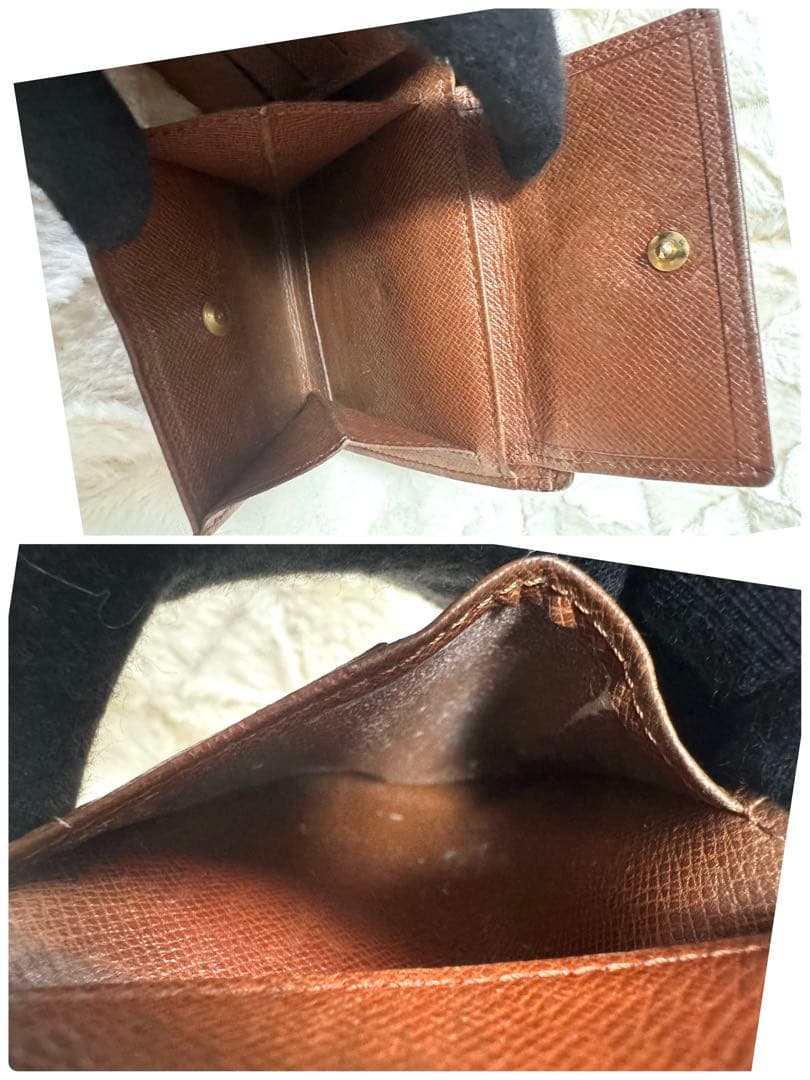 ルイヴィトン ポルトフォイユ マルコ 2つ折り財布 メンズ 男性用 モノグラム