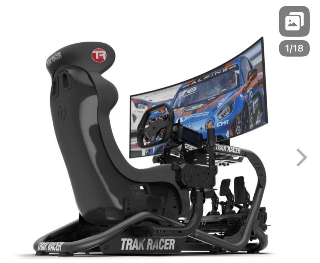 ちゃむ TRAK RACER TR8 Pro