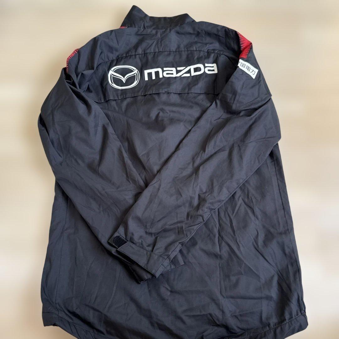 サンフレッチェ広島　Nike XL ウィンドブレーカー Mazdaロゴ