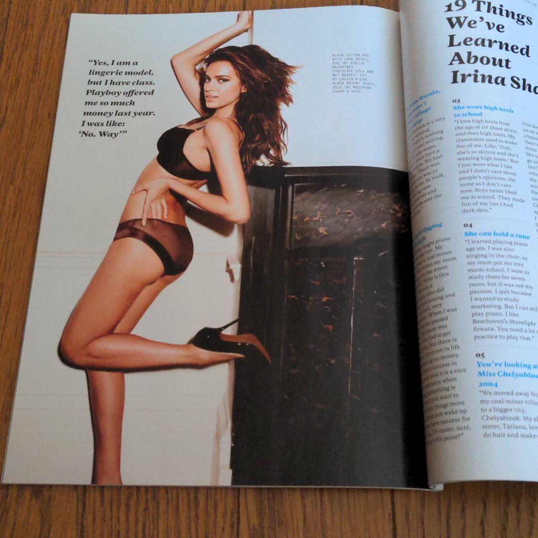 Esquire uk February 2012 Irina　Syek