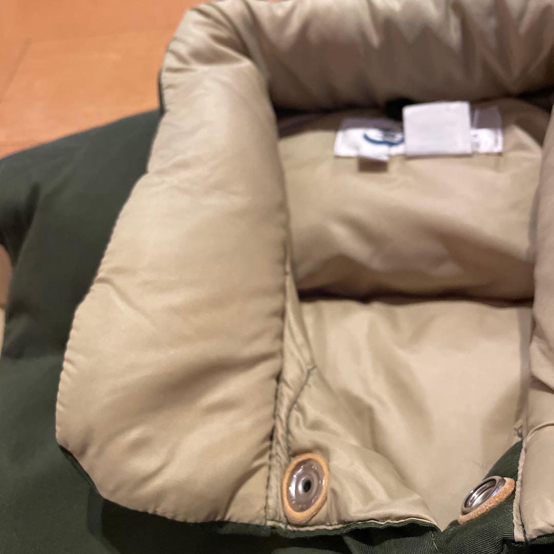 Crescent Down Works ダウンベスト S 緑