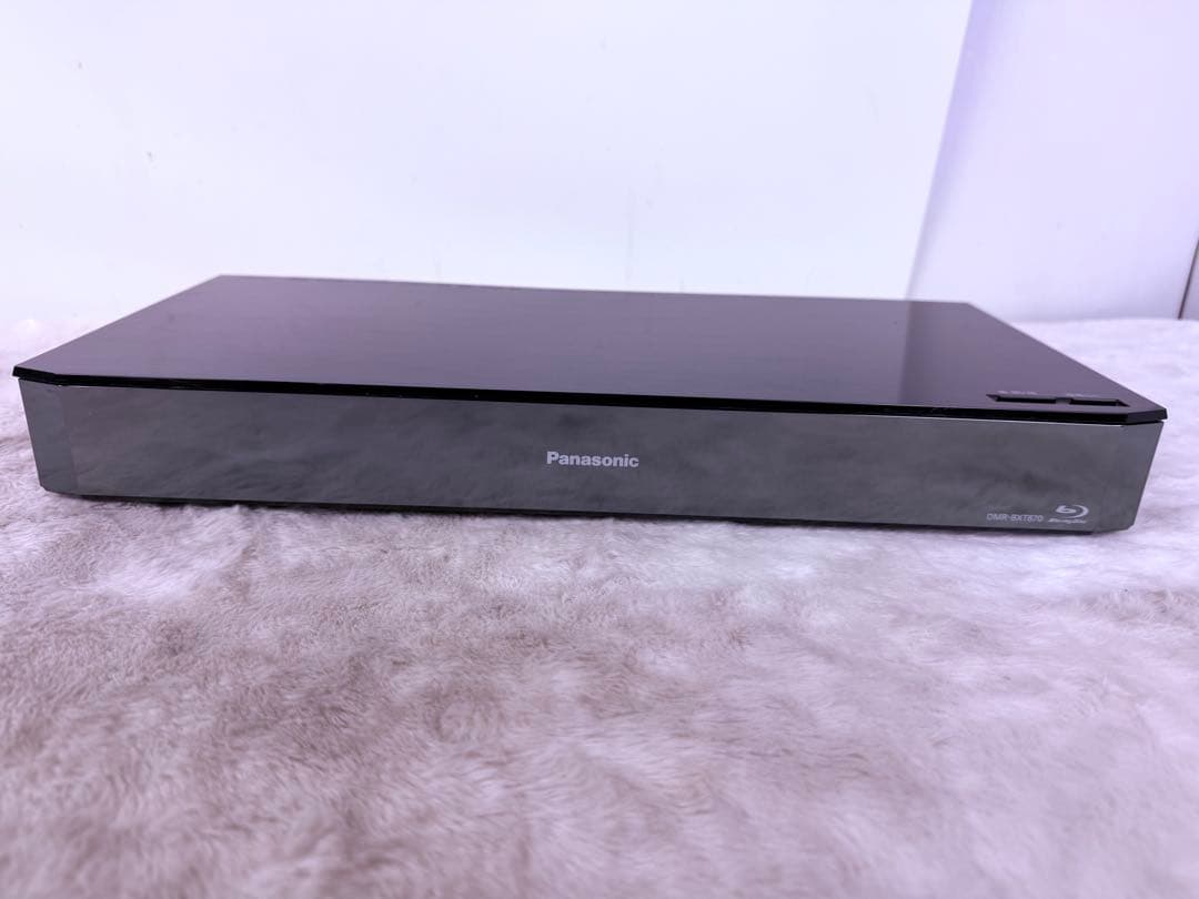 完動品♪ DMR-BXT870 3TBHDD搭載 3番組同時録画タイムシフト機器