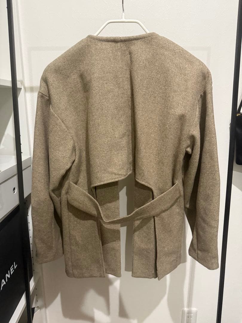 ジャケット・アウター eaphi CURVE CUT LINE JACKET