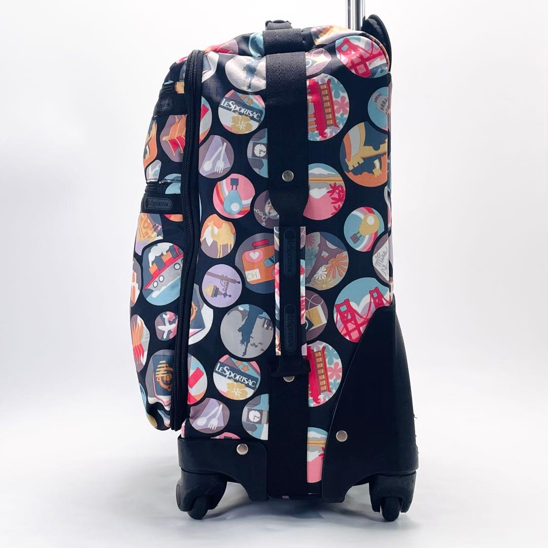 セール価格 希少 LESPORTSAC ハワイ限定品 キャリーバッグ 旅行バッグ