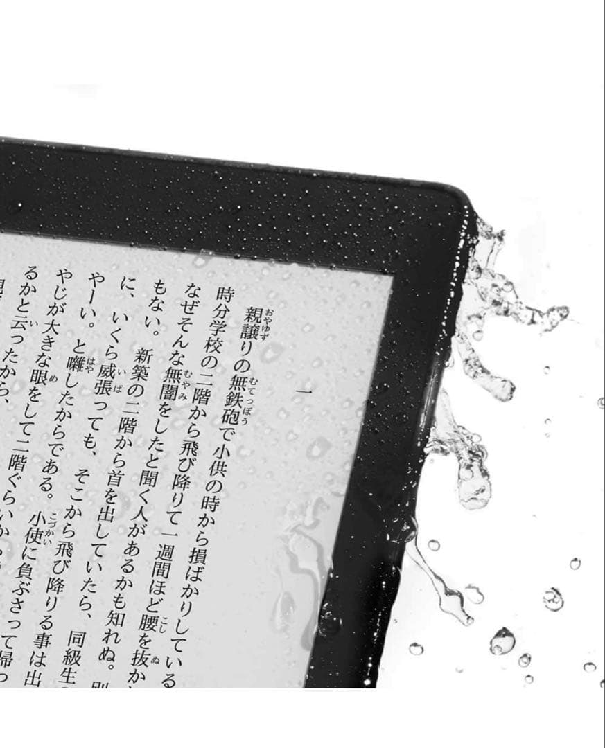 Kindle Paperwhite 防水機能搭載 32GB 広告つき　10世代