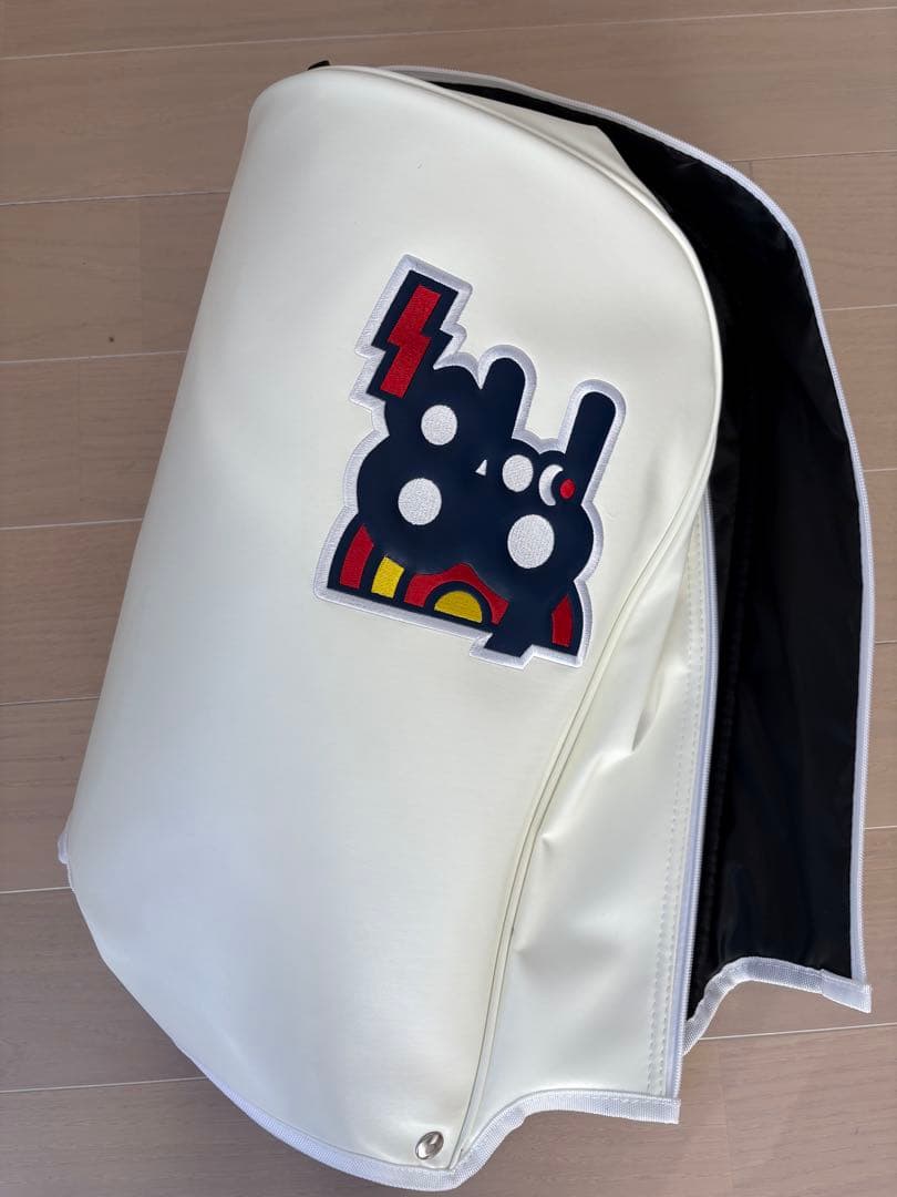 PEARLY GATES キャディバッグ ホワイト