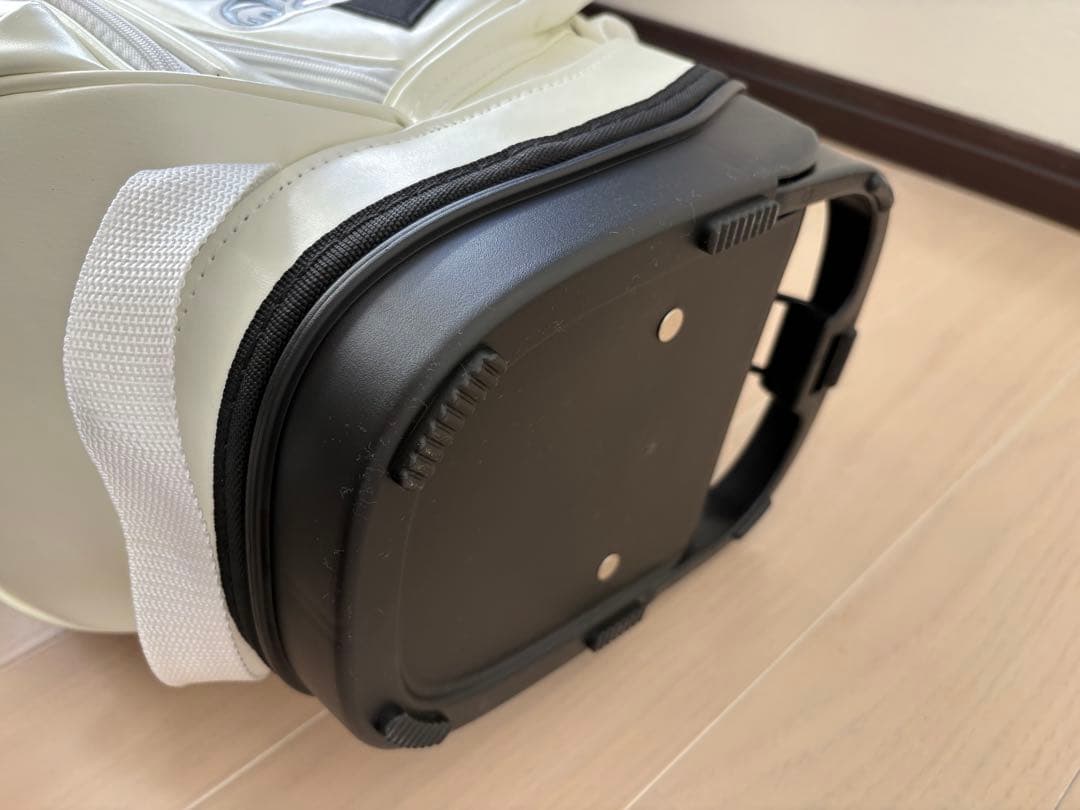 PEARLY GATES キャディバッグ ホワイト