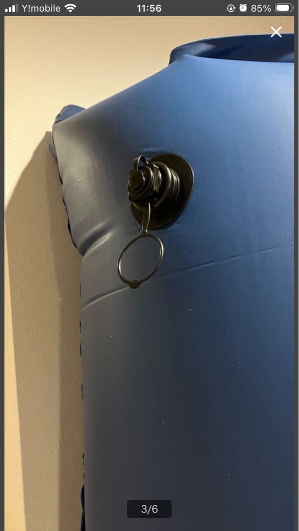 超巨大　プールピロー改造のダブルレイヤードエアーバッグ 空ビ ふわふわ