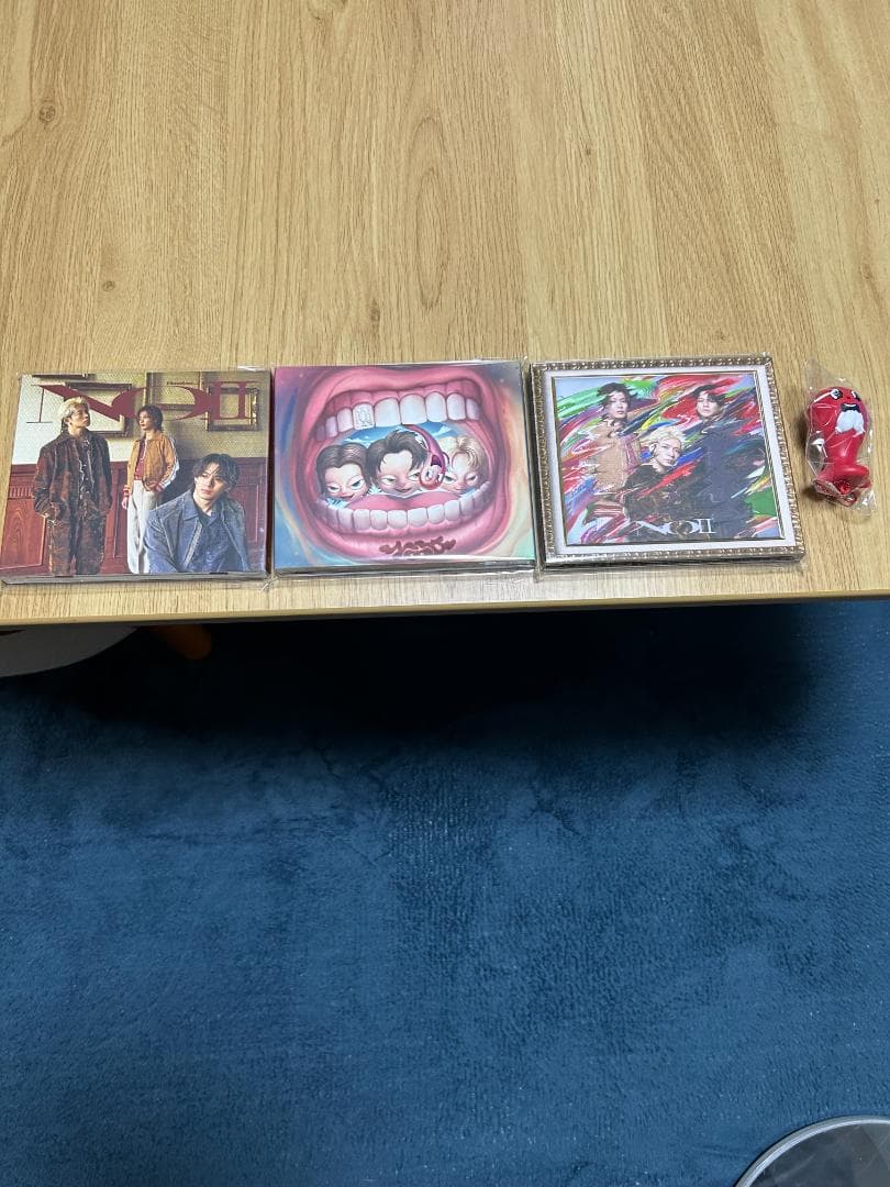 Number_i No.Ⅱ　初回限定A.B.通常盤セット　特典付　新品未開封！