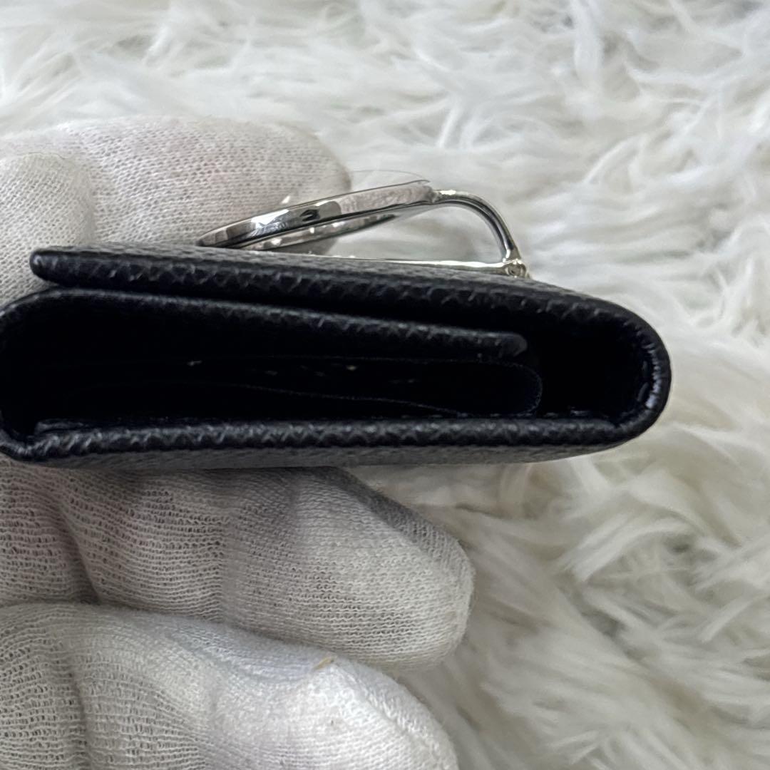 BVLGARI ブルガリブルガリ　6連 レザー キーケース　メンズ　レディース