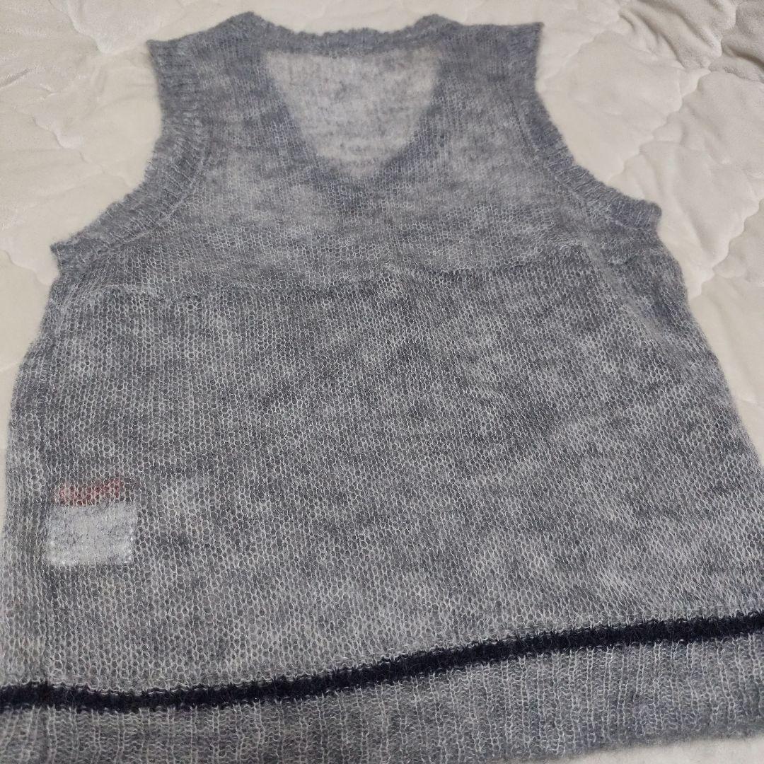 Bookworm’s knit vest　HEAP underwear　モヘヤ