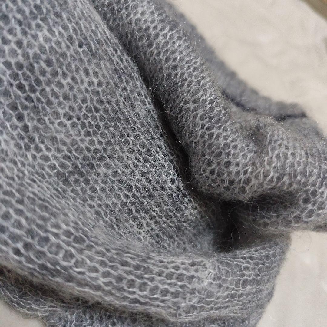 Bookworm’s knit vest　HEAP underwear　モヘヤ