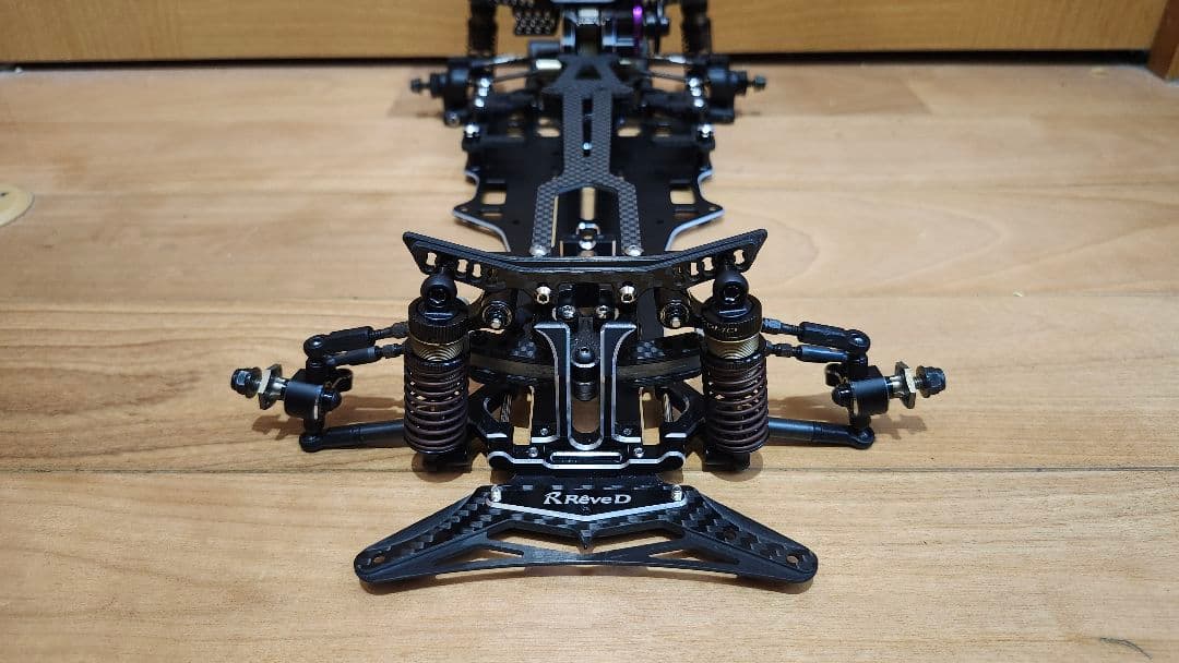 ラジコン ドリフト ヨコモ SD1.0 改 オプションパーツ満載仕様 中古