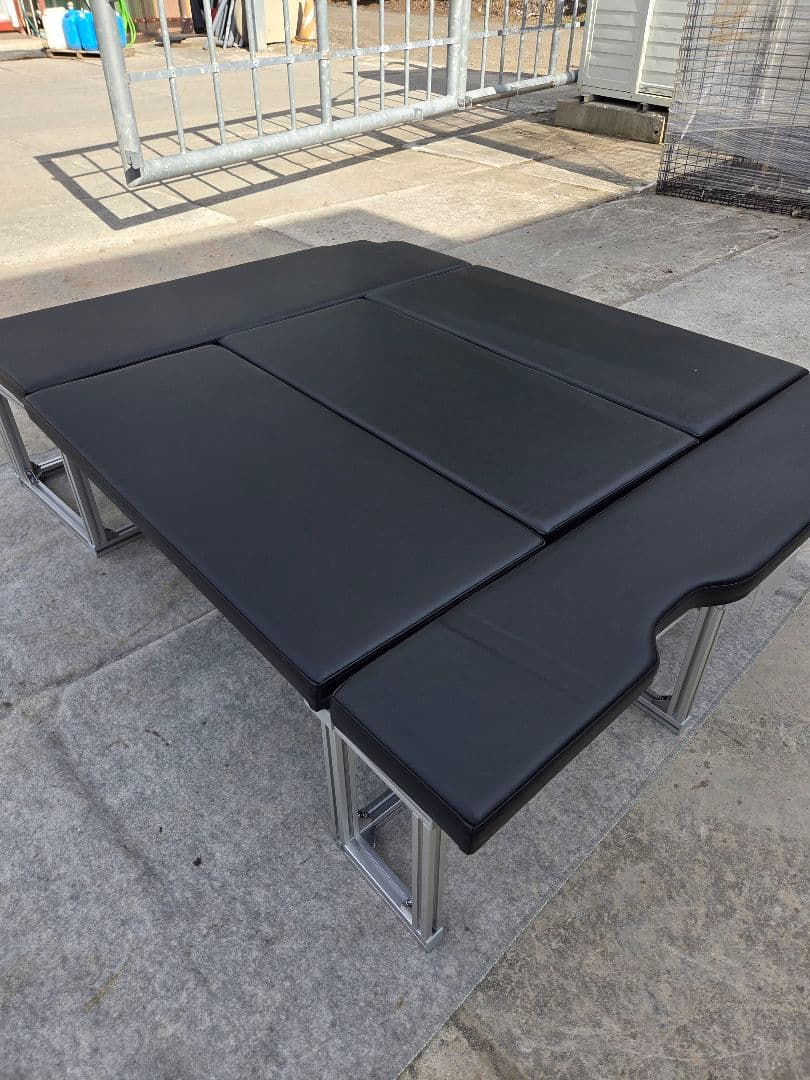 ハイエース　ワゴンGL　ベッドキット　グルニエ7