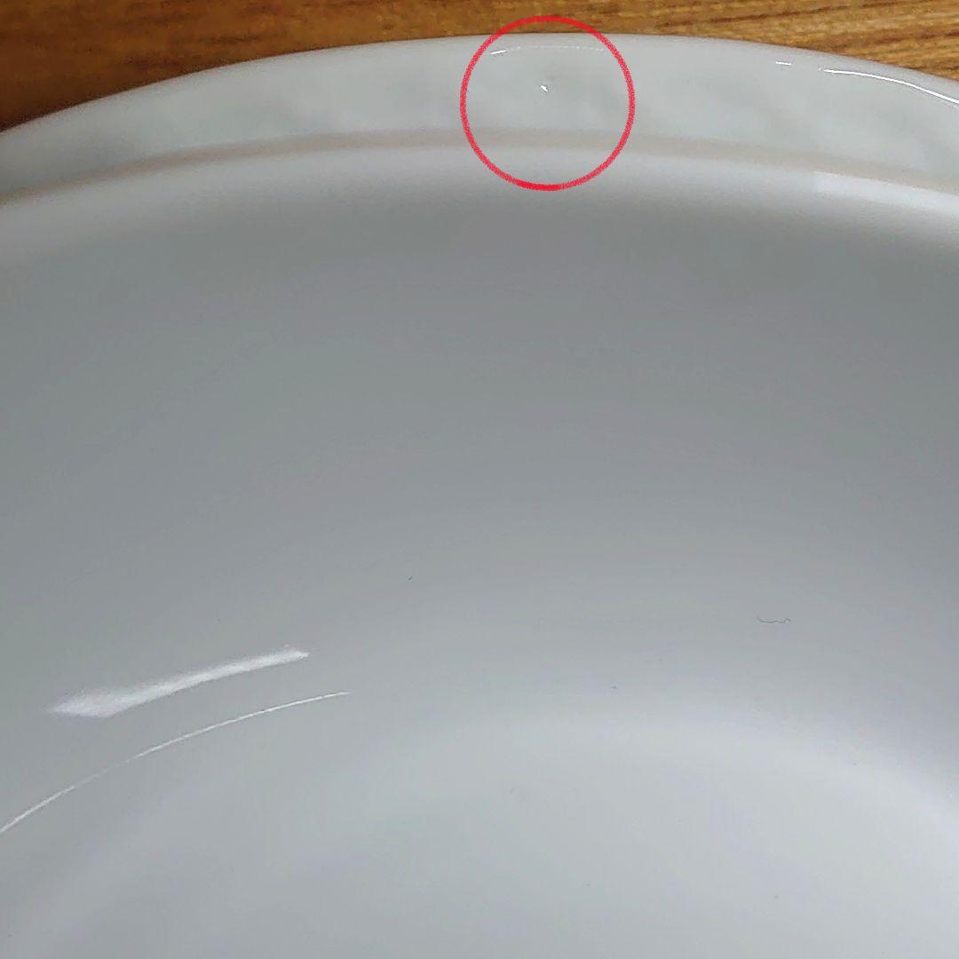 ロイヤルコペンハーゲン　ホワイトフルーテッドハーフレース　ソースボート