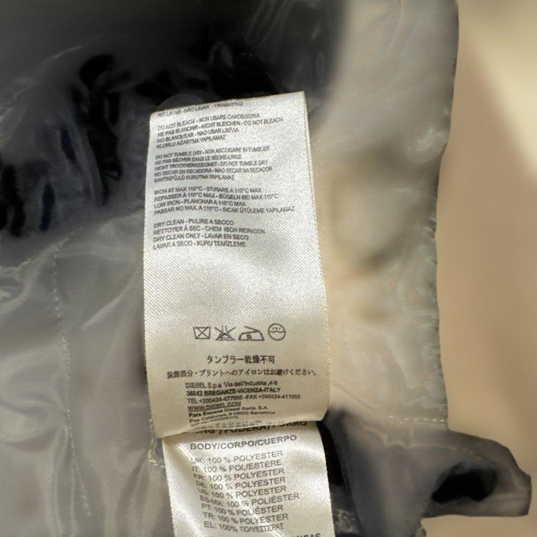 ベージュ チェスターコート　ディーゼル　DIESEL