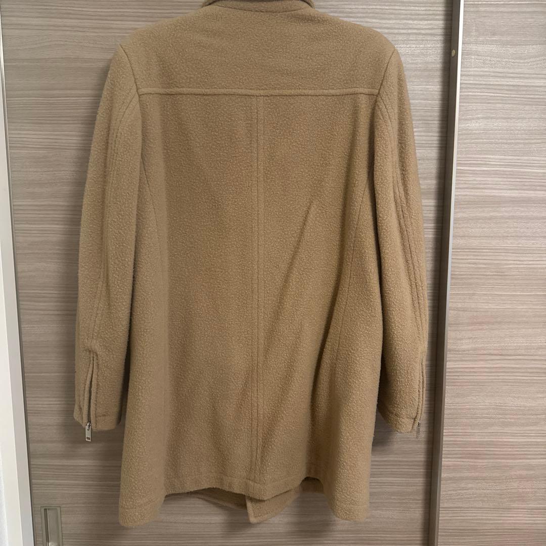 ベージュ チェスターコート　ディーゼル　DIESEL