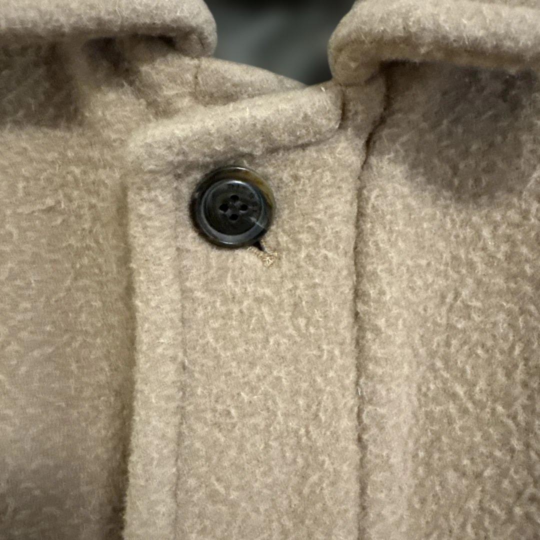 ベージュ チェスターコート　ディーゼル　DIESEL