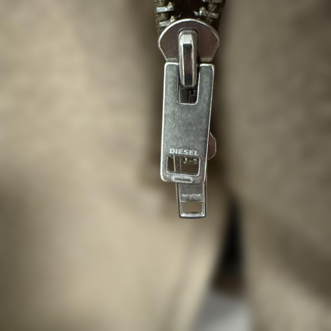 ベージュ チェスターコート　ディーゼル　DIESEL