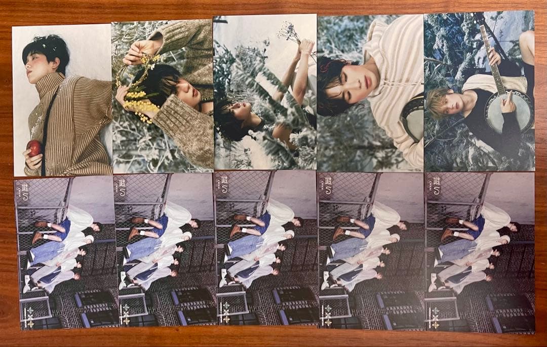 誓い (CHIKAI)CDセット+トレカ