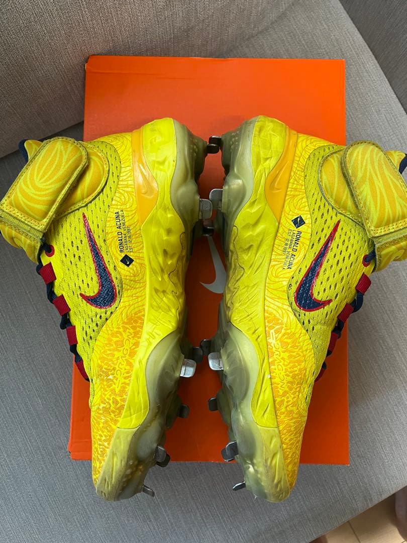 ナイキ 野球スパイク アクーニャJr.モデル アルファハラチエリートト25.5㎝