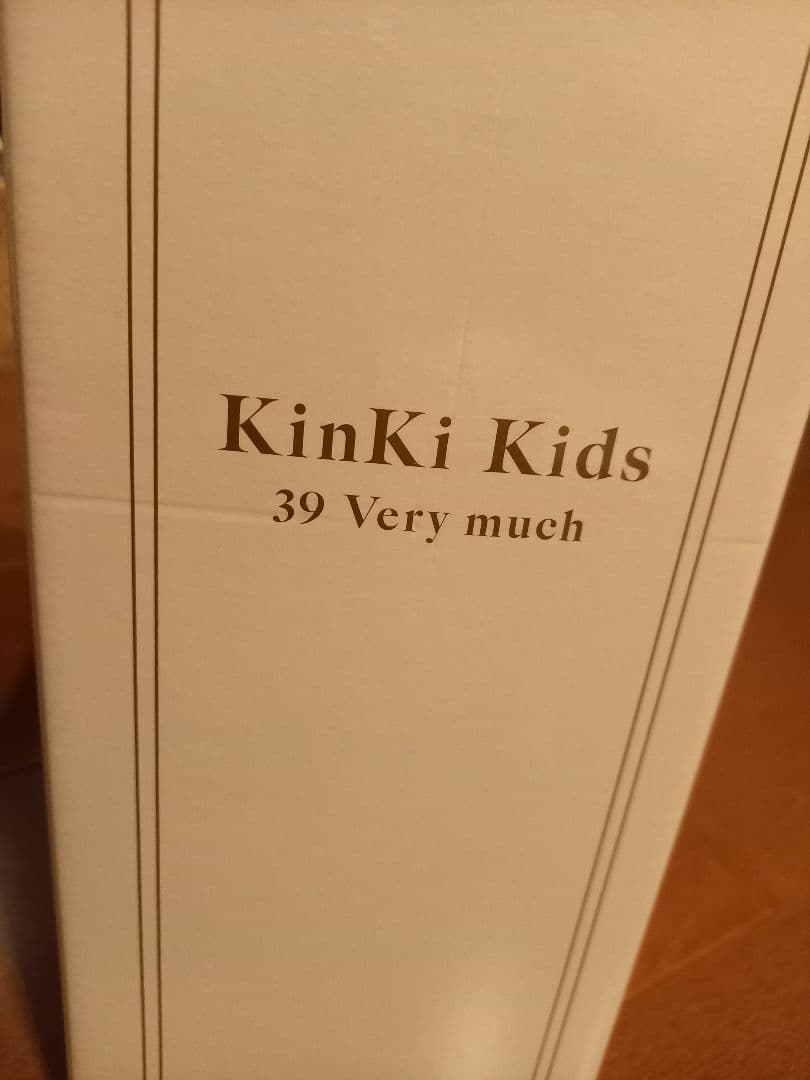 邦楽 KinKi Kids 39 Very much Blu-ray