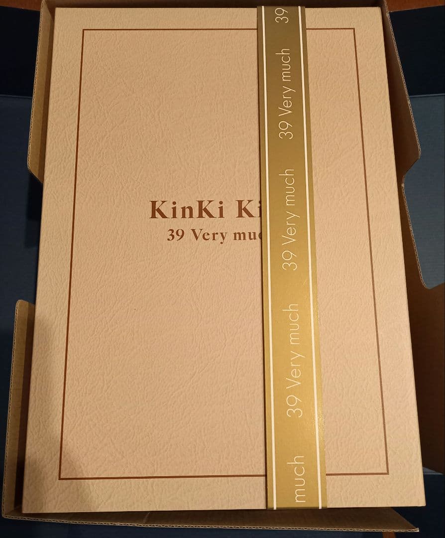 邦楽 KinKi Kids 39 Very much Blu-ray