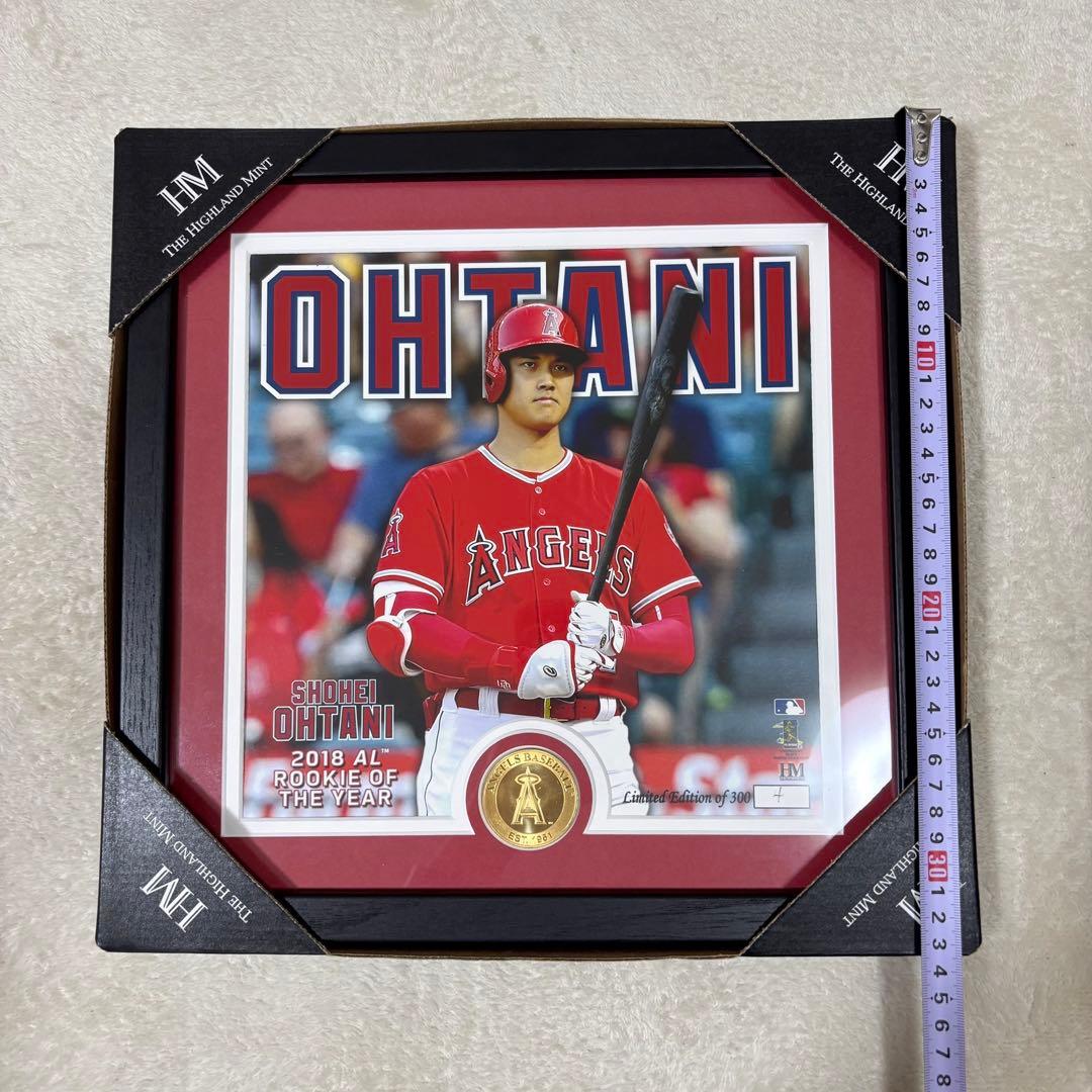 【300個限定】大谷翔平 2018 最優秀新人記念 ブロンズ フォトミント