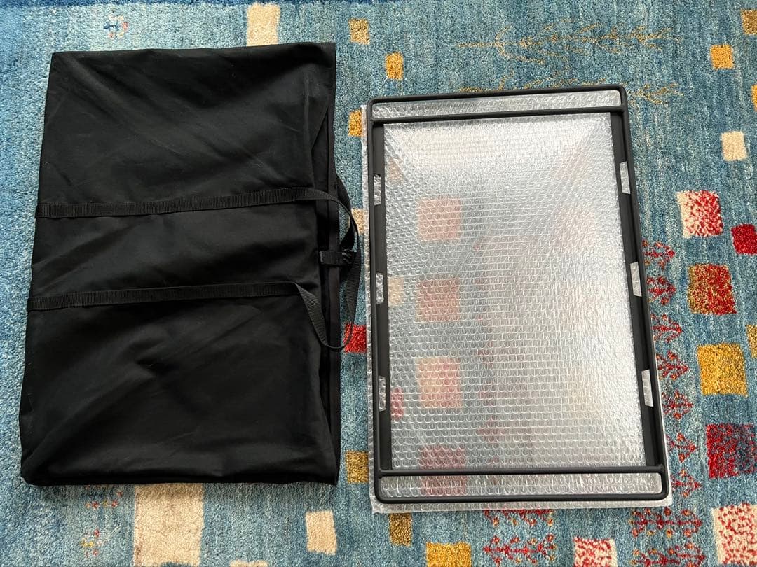 ヘリノックスタクティカルテーブルM用　IGT規格テーブルトップ　連結可 バッグ付