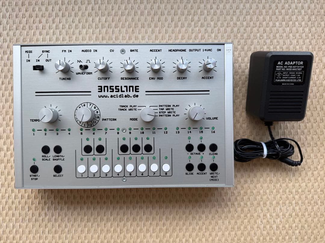 DTM・DAW Acidlab Bassline 3