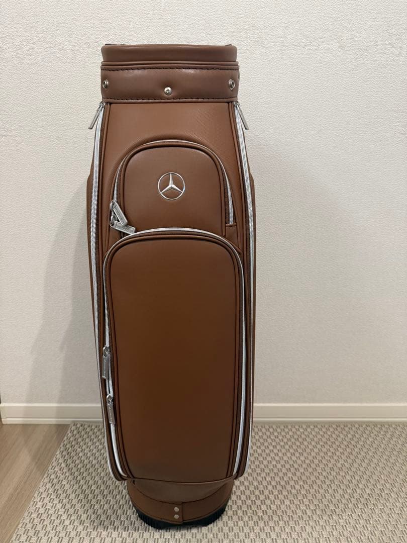 う*こ様 Titleist×Mercedes-Benz ゴルフバッグ ブラウン