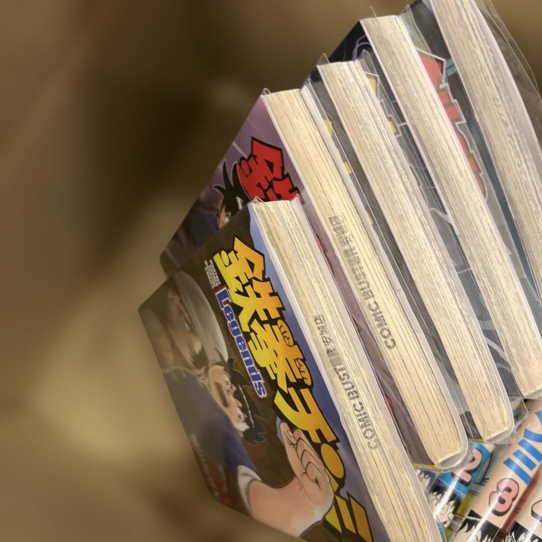 鉄拳チンミ　新鉄拳　レジェンド　外伝　全巻　セット　A498