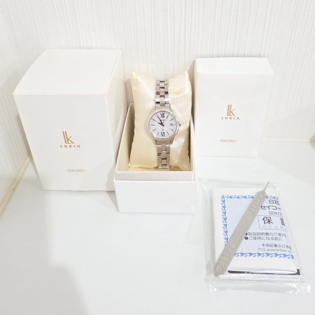 極美品⭐SEIKO lk セイコー ルキア 電波ソーラー