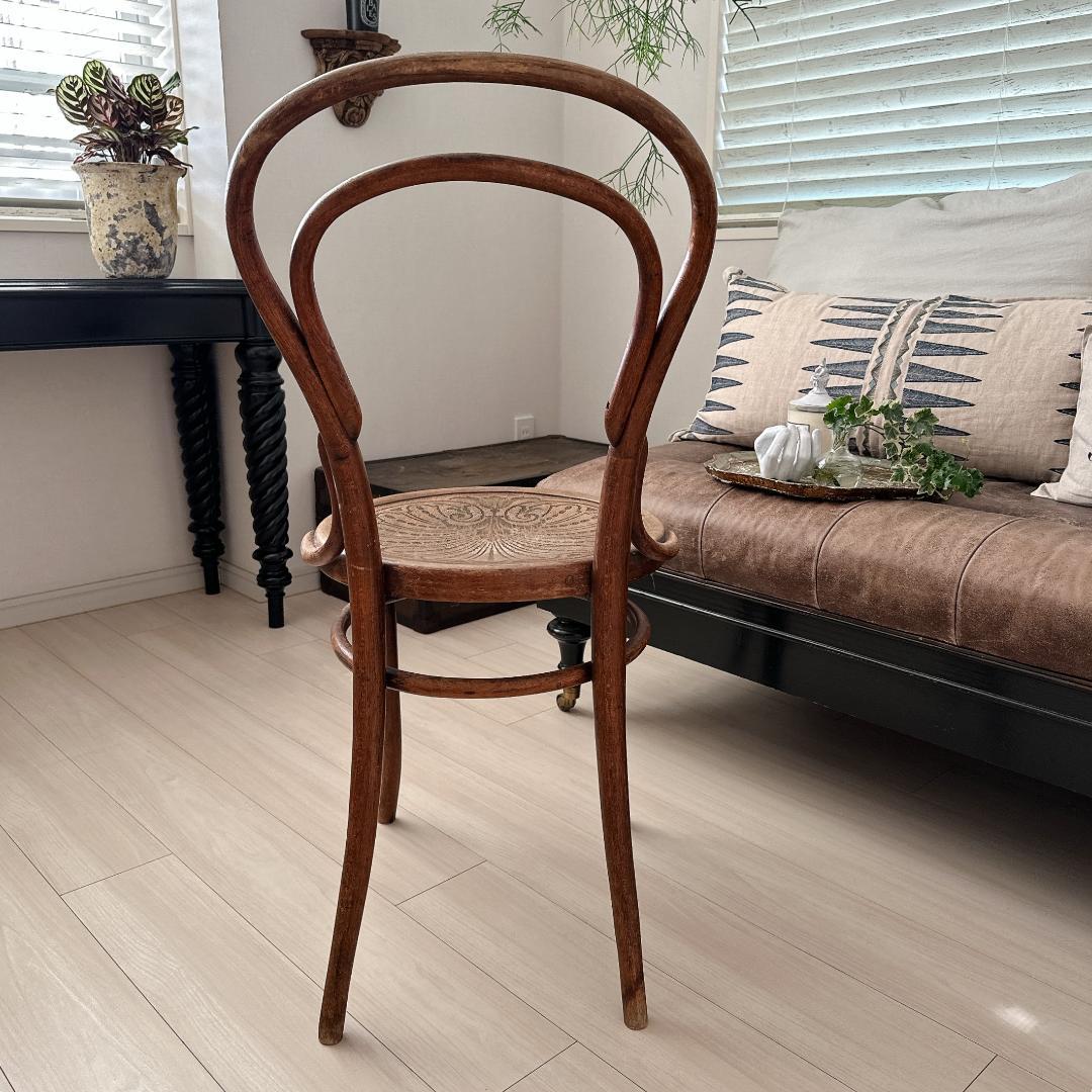 ヴィンテージのベントウッドチェア トーネット アンティーク