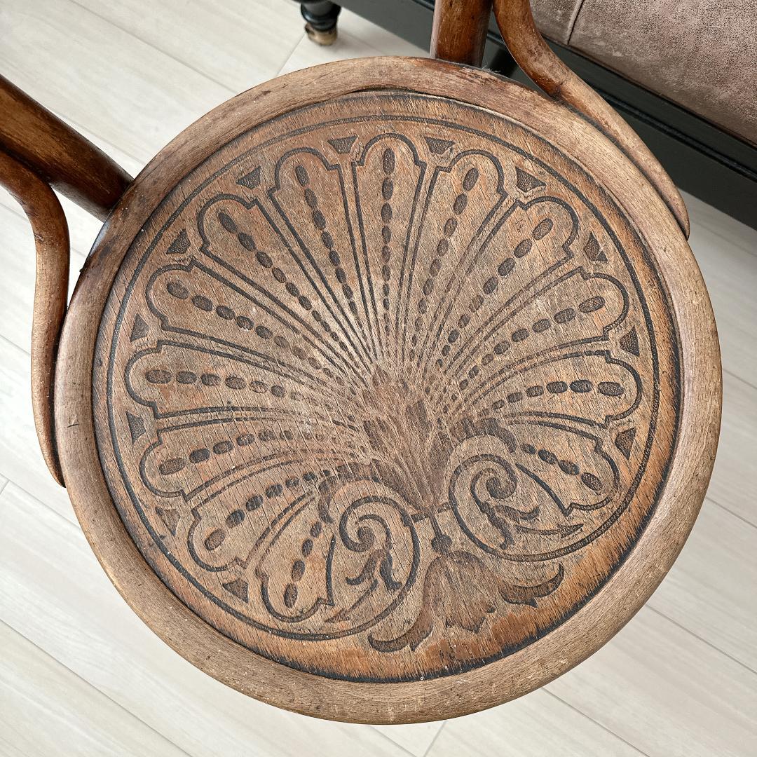 ヴィンテージのベントウッドチェア トーネット アンティーク