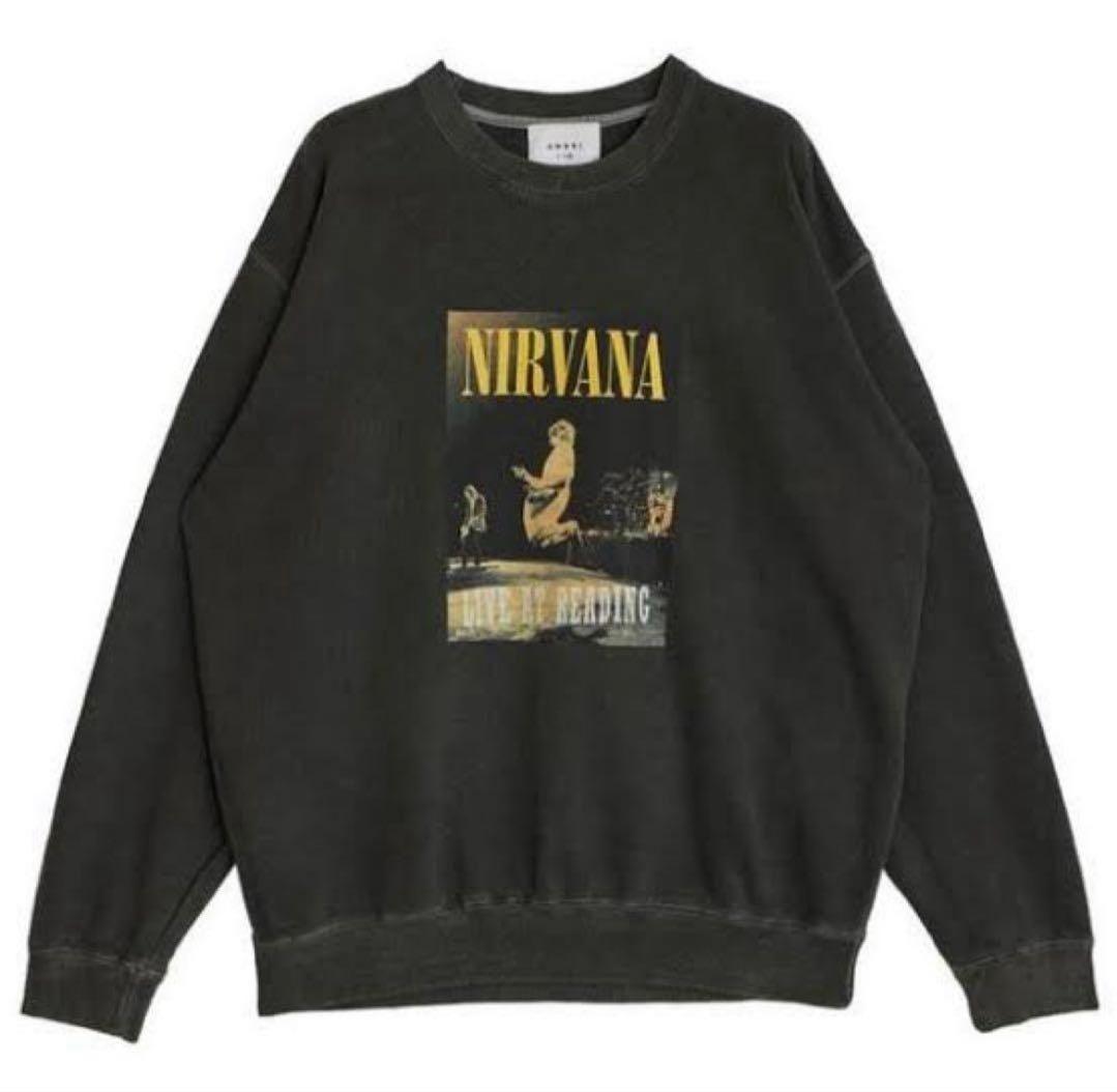 ★美品★AMERI NIRVANA VINTAGE LIKE SWEAT